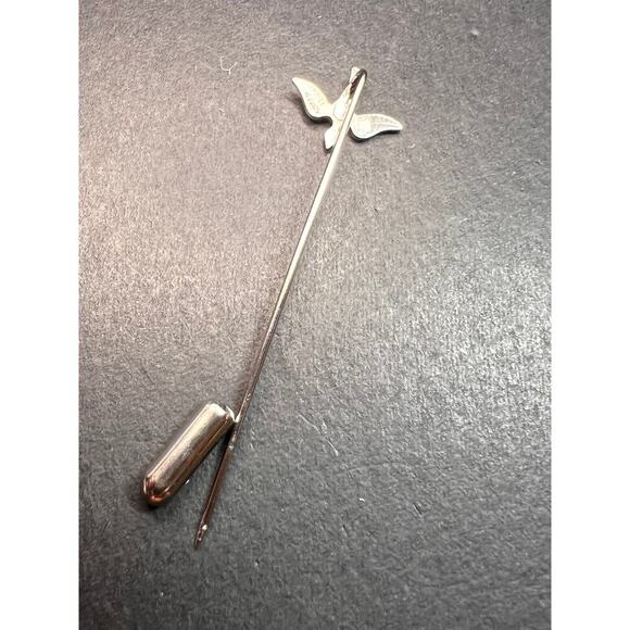 Vintage sterling Sweet Bird CHAPLL dove pin - Picture 7 of 10
